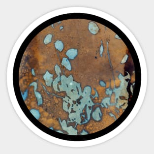 Circle of Copper Rain Sticker